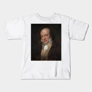 Portrait de Pierre-Jean de Beranger by Ary Scheffer Kids T-Shirt